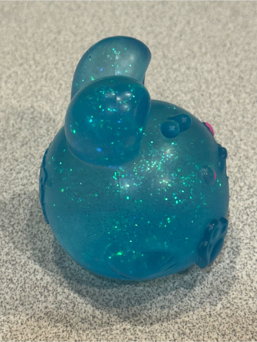 Needoh Jellyhops Jelly Hops BLUE Bunny Rabbit Schylling Sugar Squishy Viral - Picture 3 of 5
